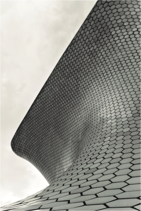 Mexican Museum Facade