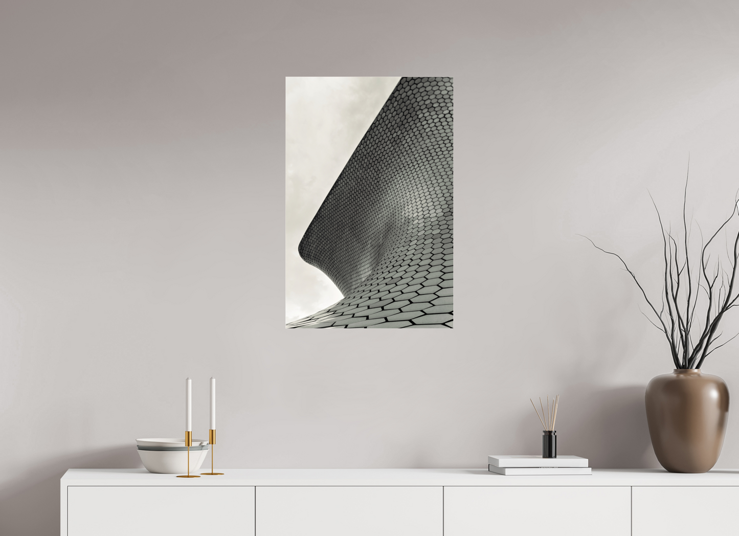 Mexican Museum Facade