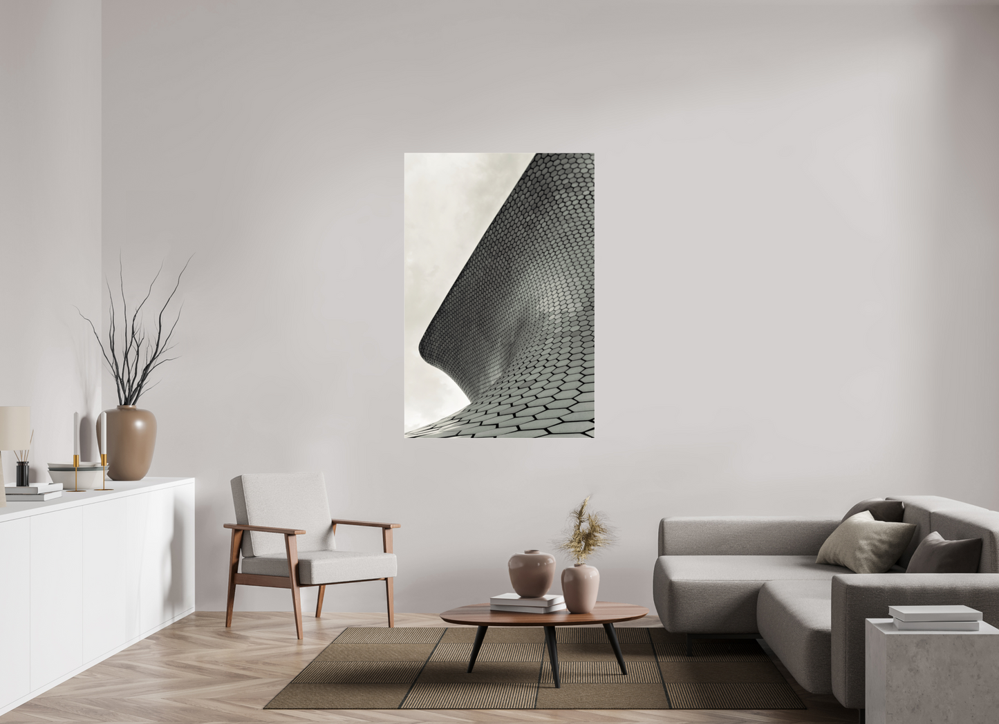 Mexican Museum Facade