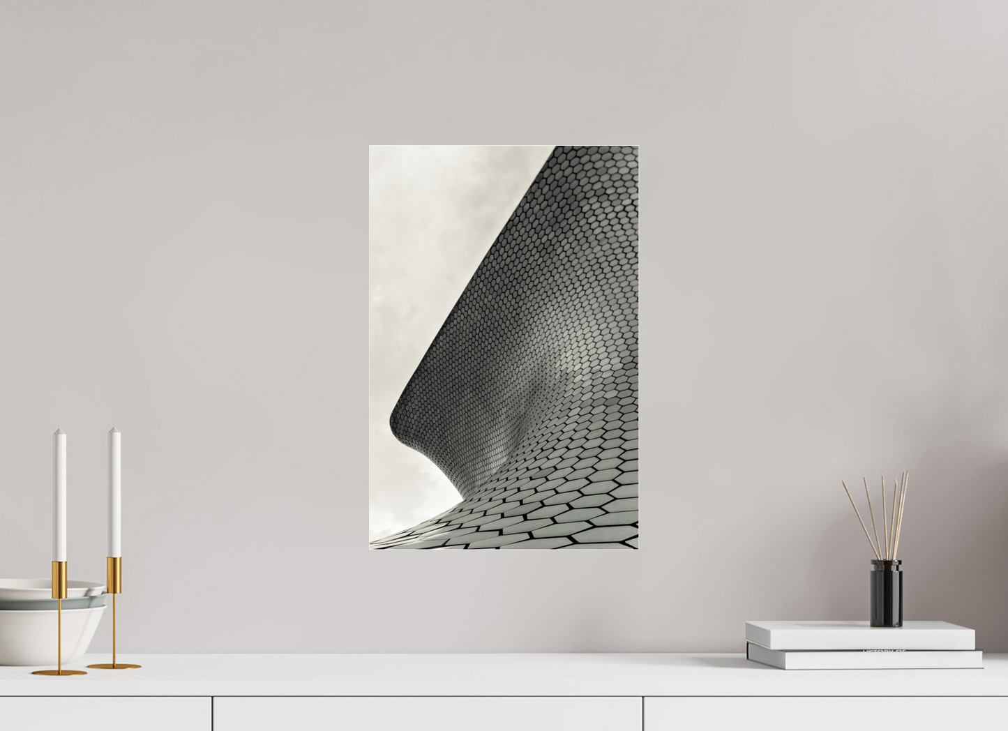 Mexican Museum Facade