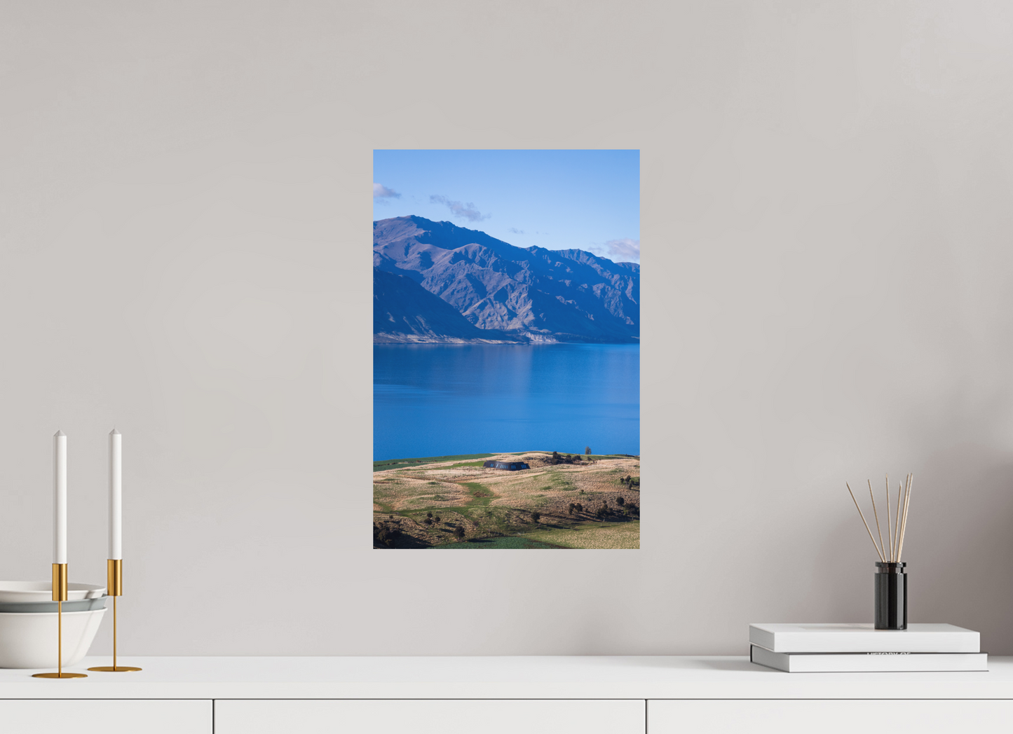 New Zealand Mountain Home