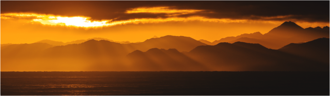 New Zealand Sunrise