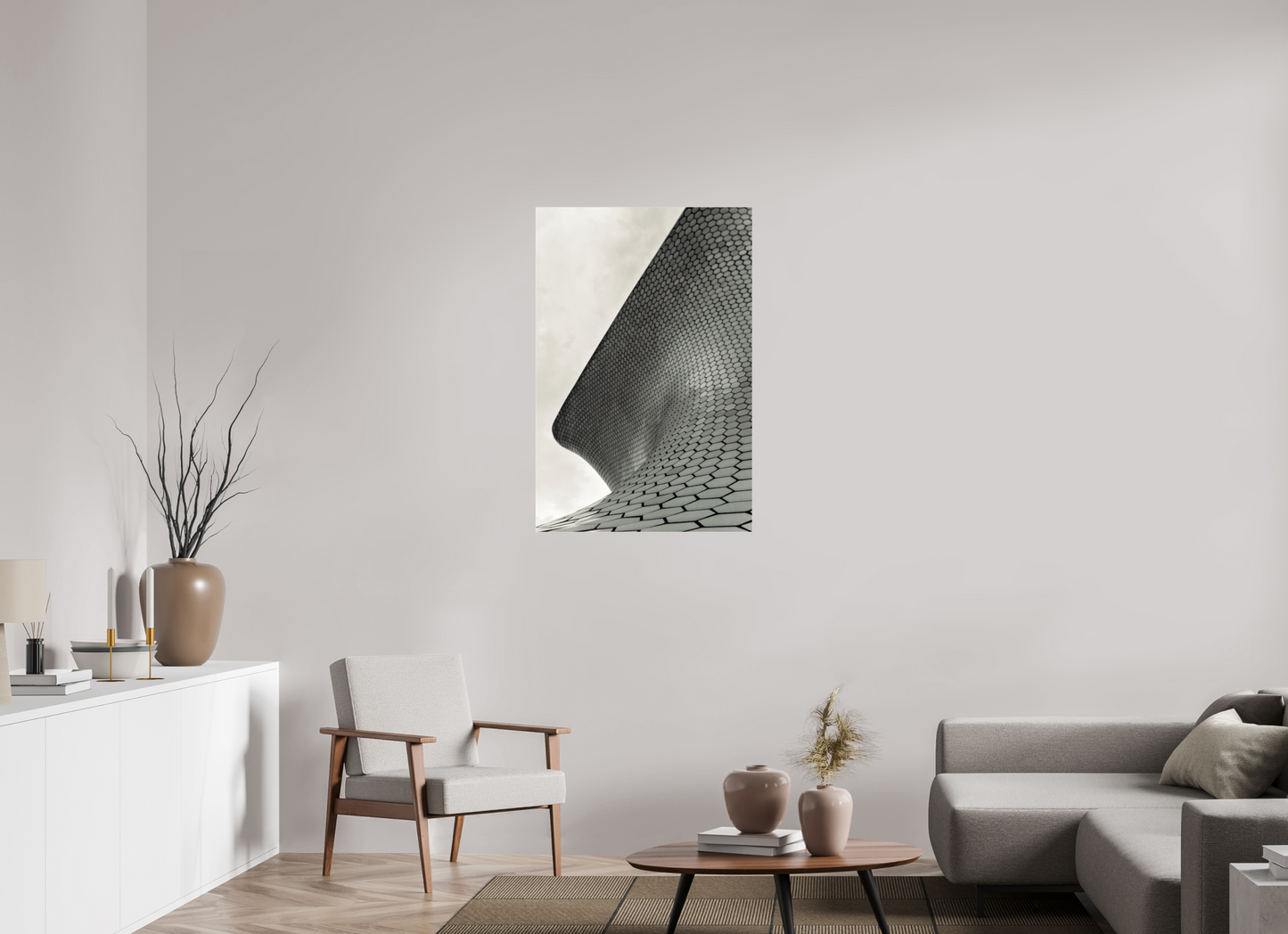 Mexican Museum Facade