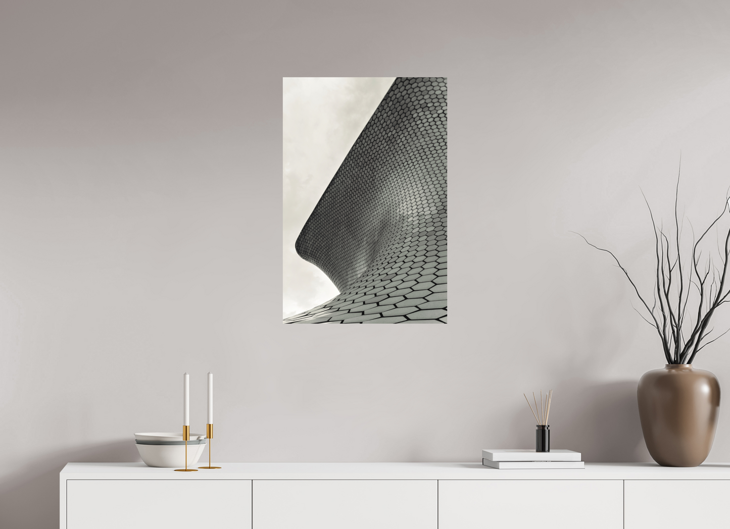 Mexican Museum Facade