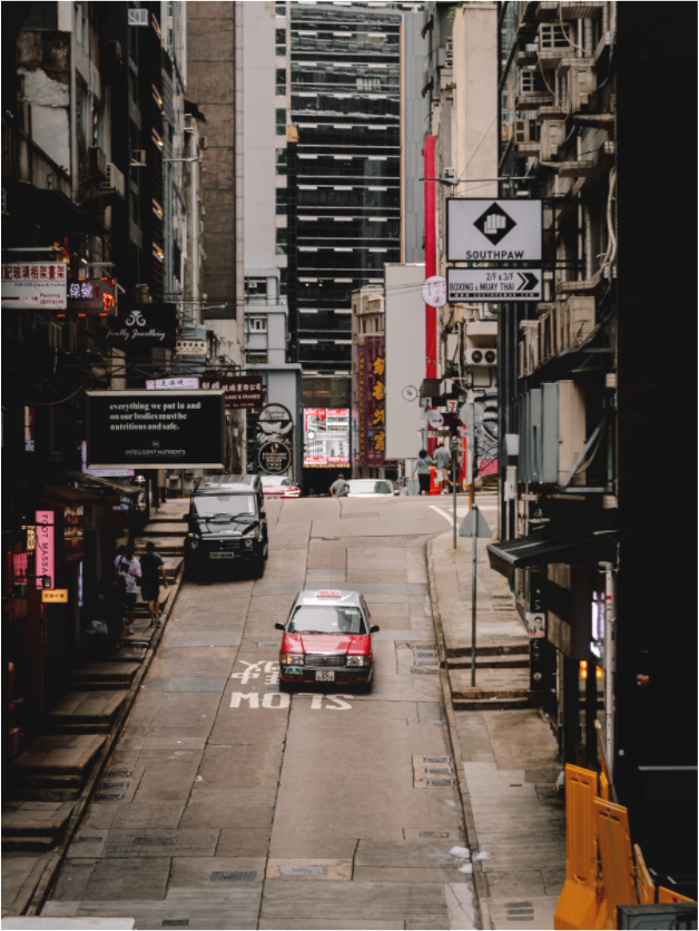 Hong Kong Taxi